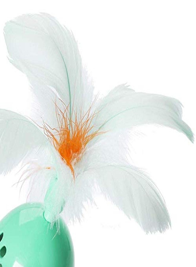 Pups&Pets ألعاب Pups&Pets المضحكة على شكل أكواب للقطط والقطط الصغيرة وإكسسوارات الحيوانات الأليفة وألعاب الحيوانات الأليفة وألعاب الفئران المضحكة على شكل أكواب ولعبة عصا الريش قطعة واحدة (قد يختلف اللون). - Image 4